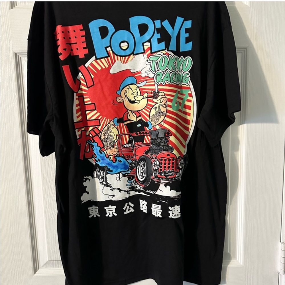 Universal popeye tshirt‎ -2Xl